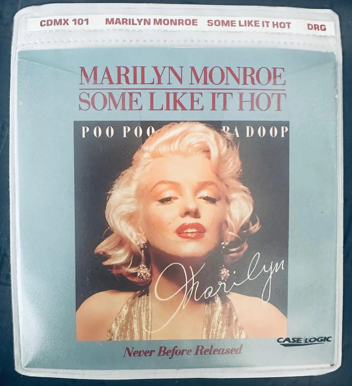 Marilyn Monroe, Some Like It Hot / I Wanna Be Loved By You Cd Single Used 1