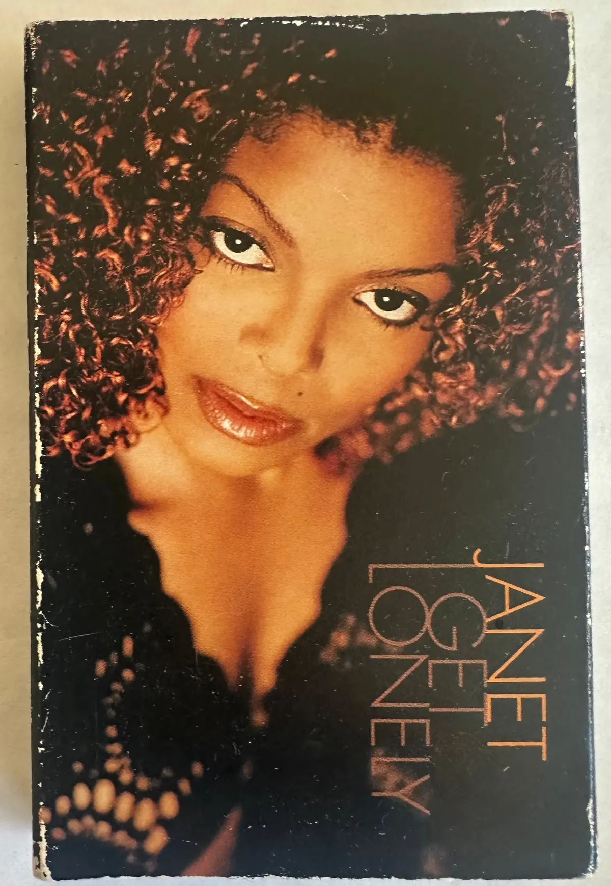 Janet Jackson I Get Lonely, Cassette Single 90S Used 1