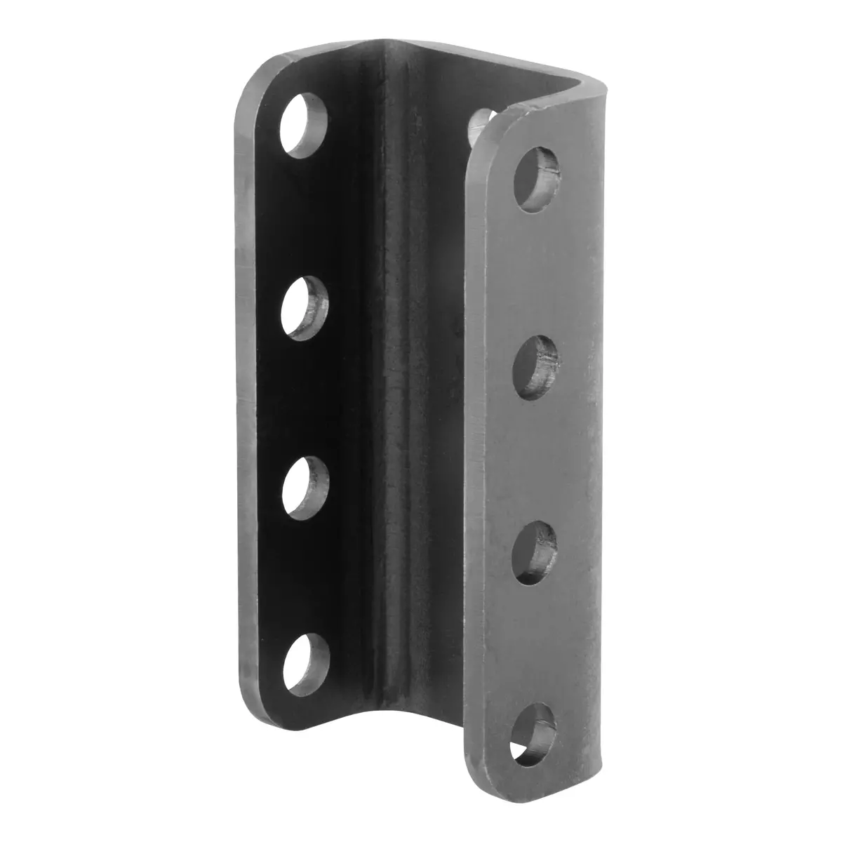 Curt 48610 Adjustable Pintle Hitch Lunette Ring Channel, 3" I.D. X 7-1/2-Inch, 2-In Bolt Pattern 1