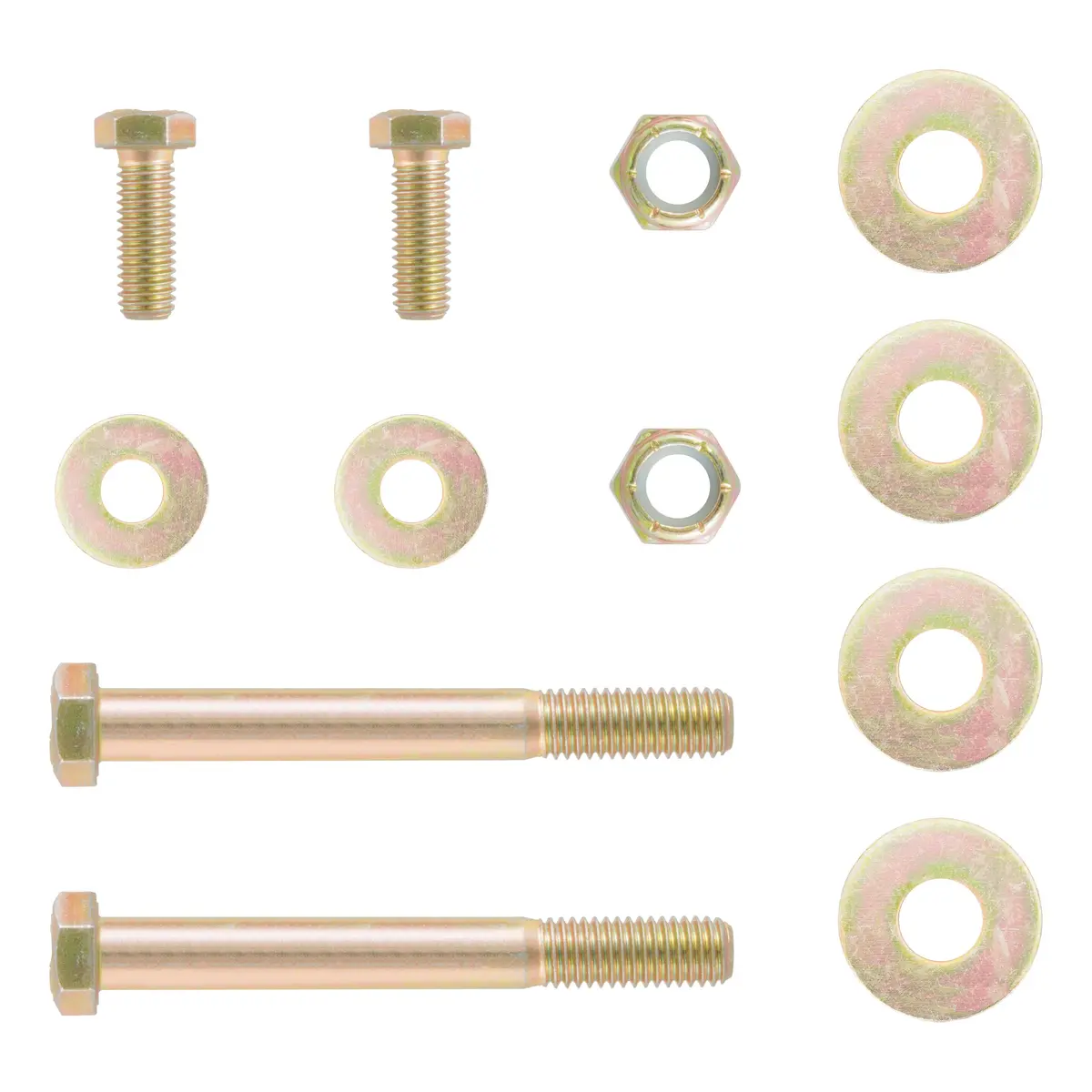Curt 48621 Pintle Hitch Lunette Ring Hardware Kit, 4 Bolts 1