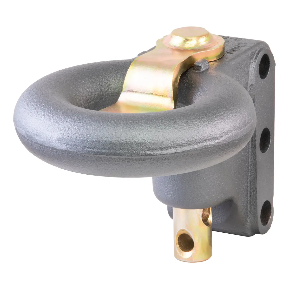 Curt 48626 Securelatch Channel-Style Lunette Ring, 40,000 Pounds, 3-Inch I.D. 1