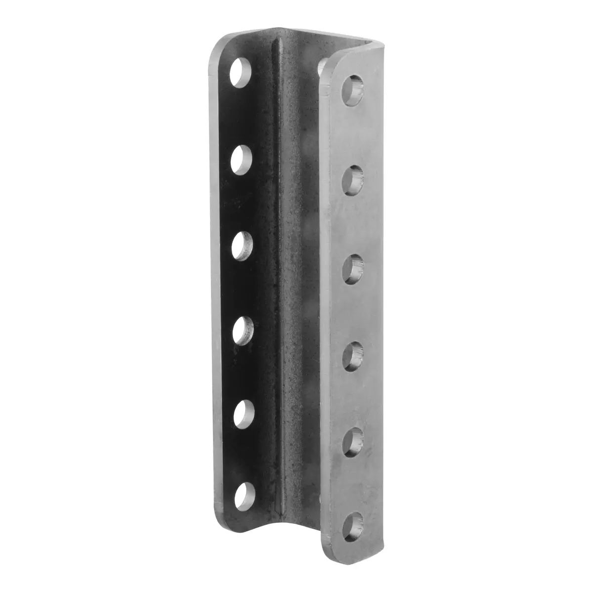 Curt 48650 Adjustable Pintle Hitch Lunette Ring Channel, 3" I.D. X 11-3/4-Inch, 2-In Bolt Pattern 1