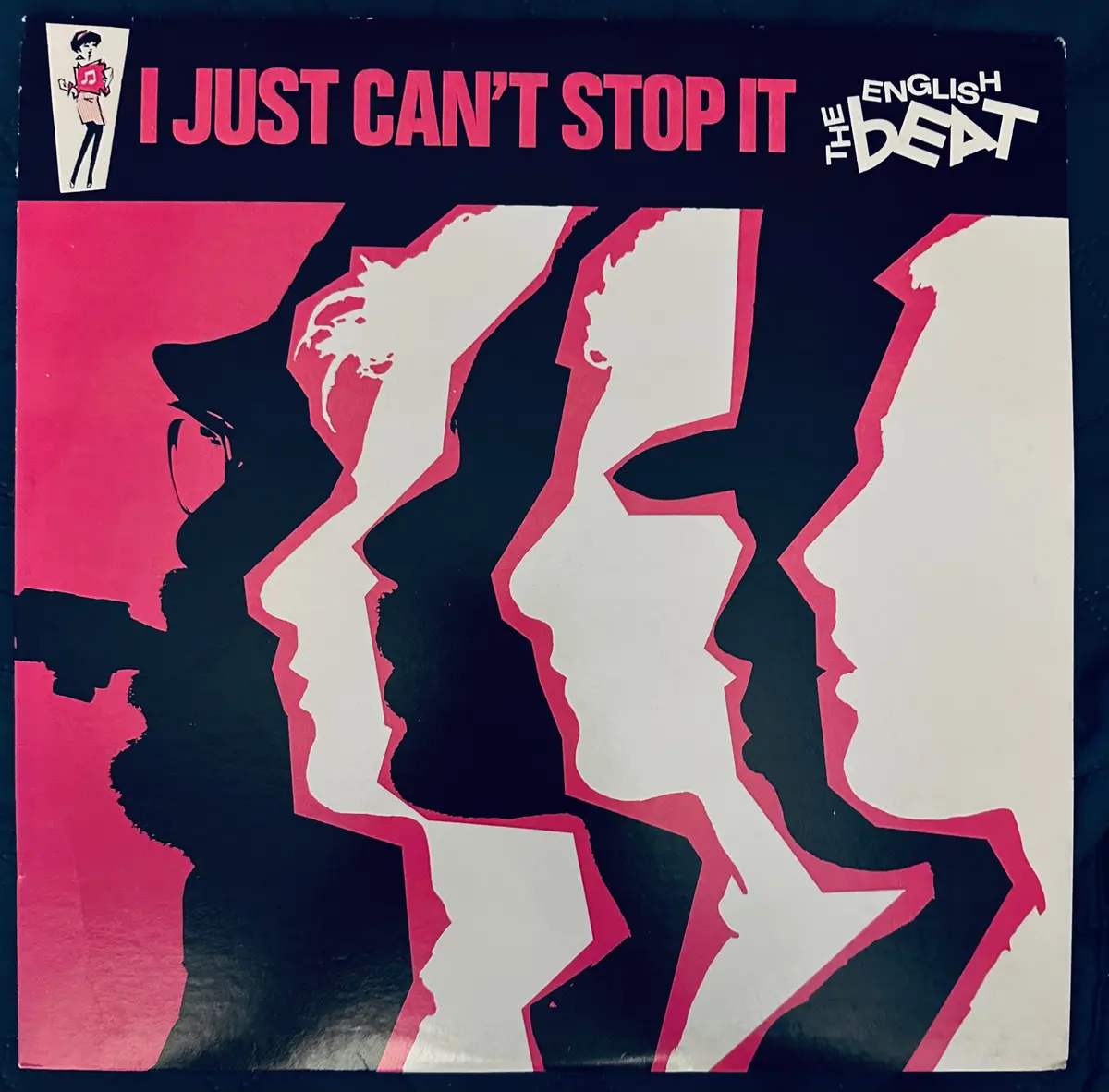 The English Beat - I Just Can’T Stop It Lp Vinyl Used 1