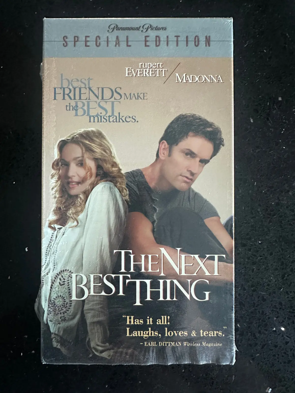 Madonna  - Next Best Thing (Special Edition) Vhs - Used 1