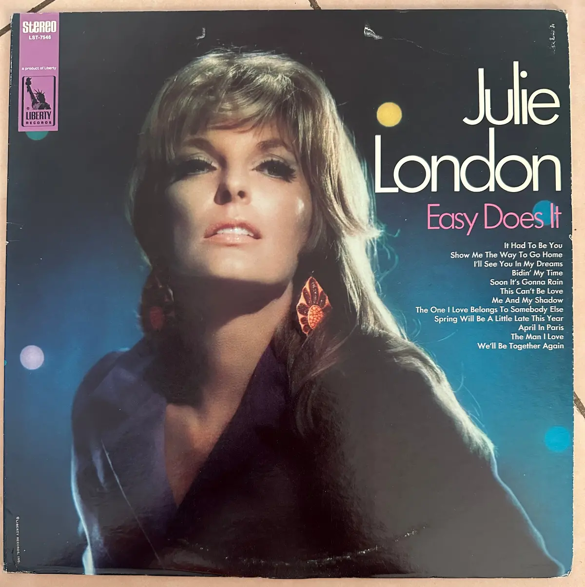 Julie London Vinyl Used 1
