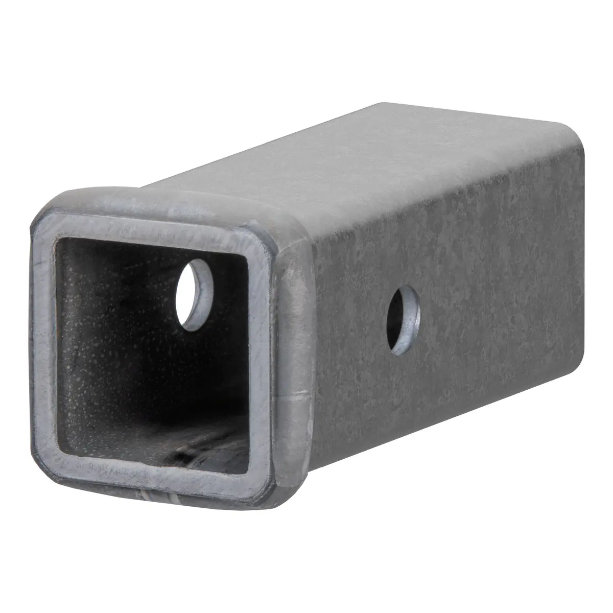 Curt 49060 2-Inch X 6-Inch Weld-On Raw Steel Trailer Hitch Receiver Tube 1