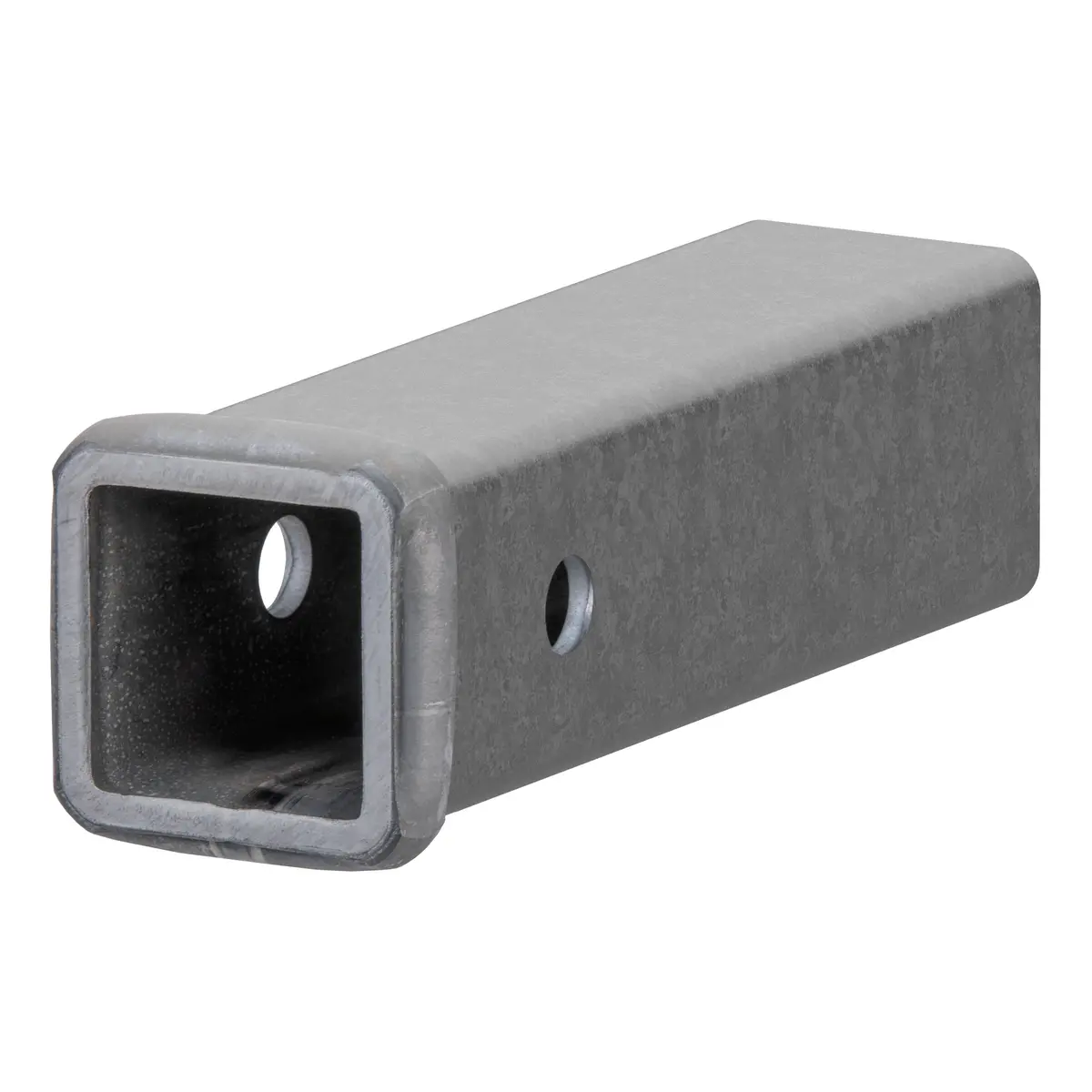 Curt 49090 2-Inch X 9-Inch Weld-On Raw Steel Trailer Hitch Receiver Tube 1