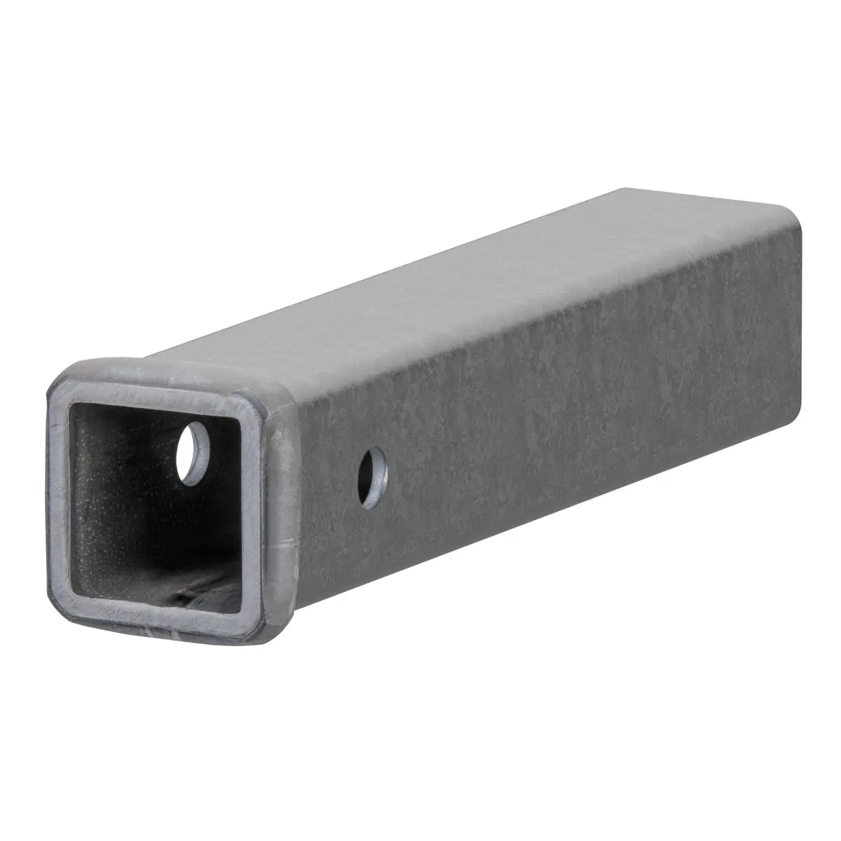 Curt 49120 2-Inch X 12-Inch Weld-On Raw Steel Trailer Hitch Receiver Tube 1