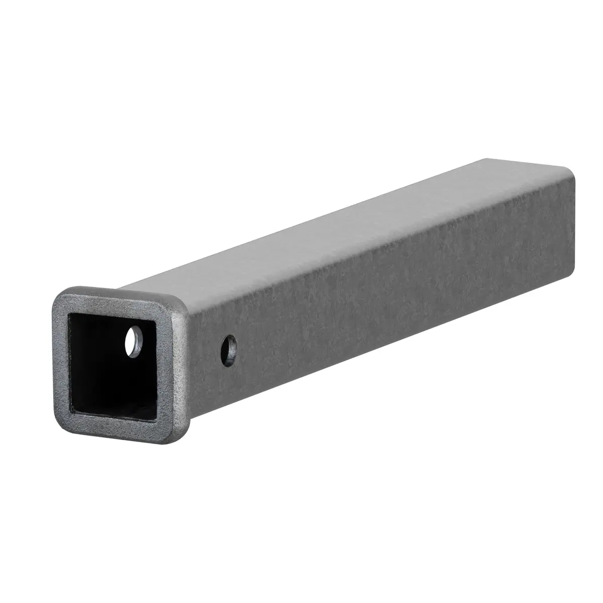 Curt 49180 2-Inch X 18-Inch Weld-On Raw Steel Trailer Hitch Receiver Tube 1