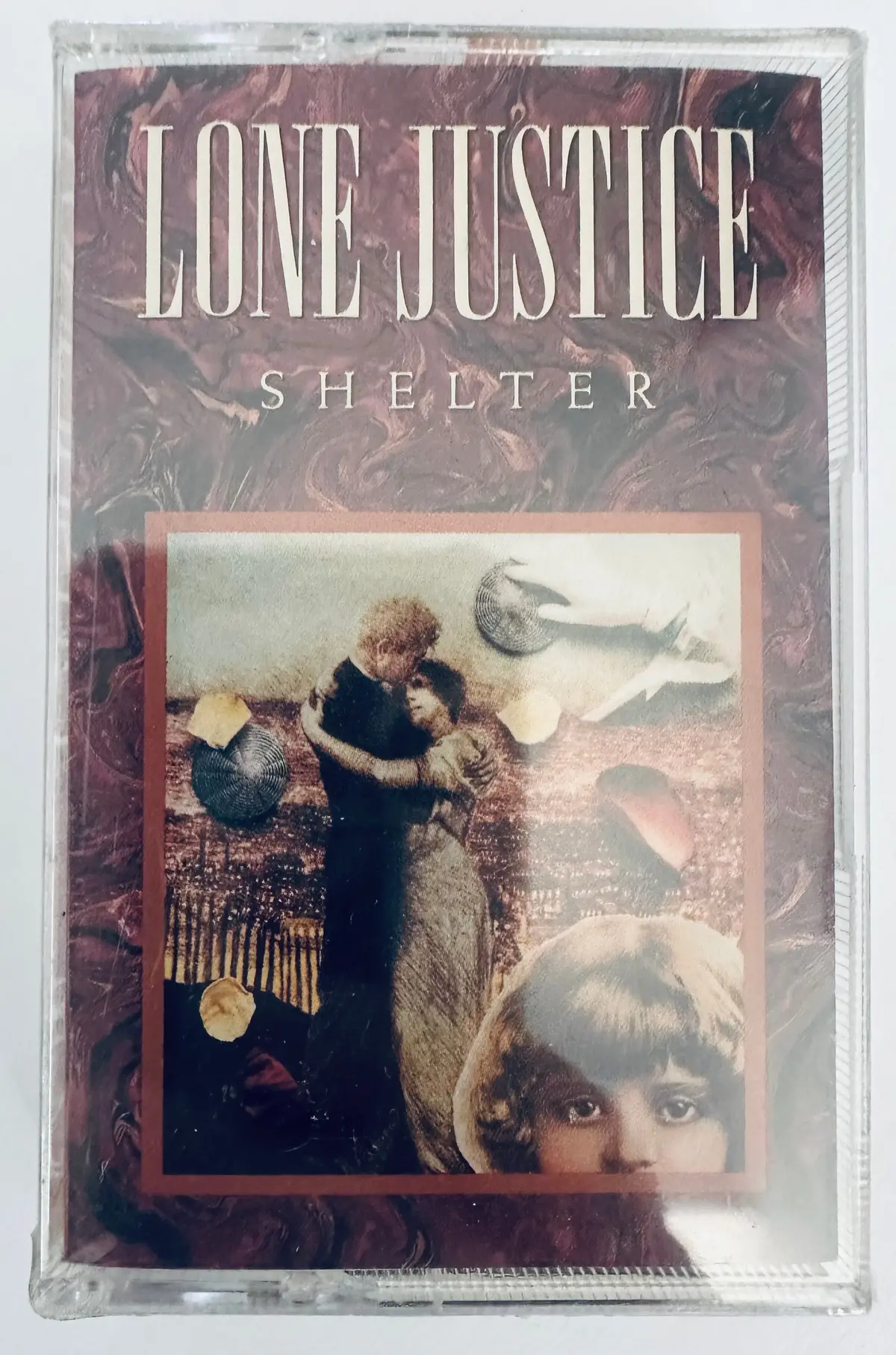 Lone Justice - Shelter - Cassette Tape - New 1