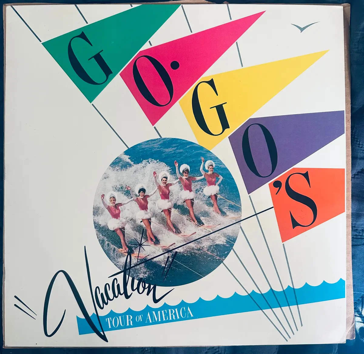 The Go-Go’S Original Vacation  Tour Book 1982 1