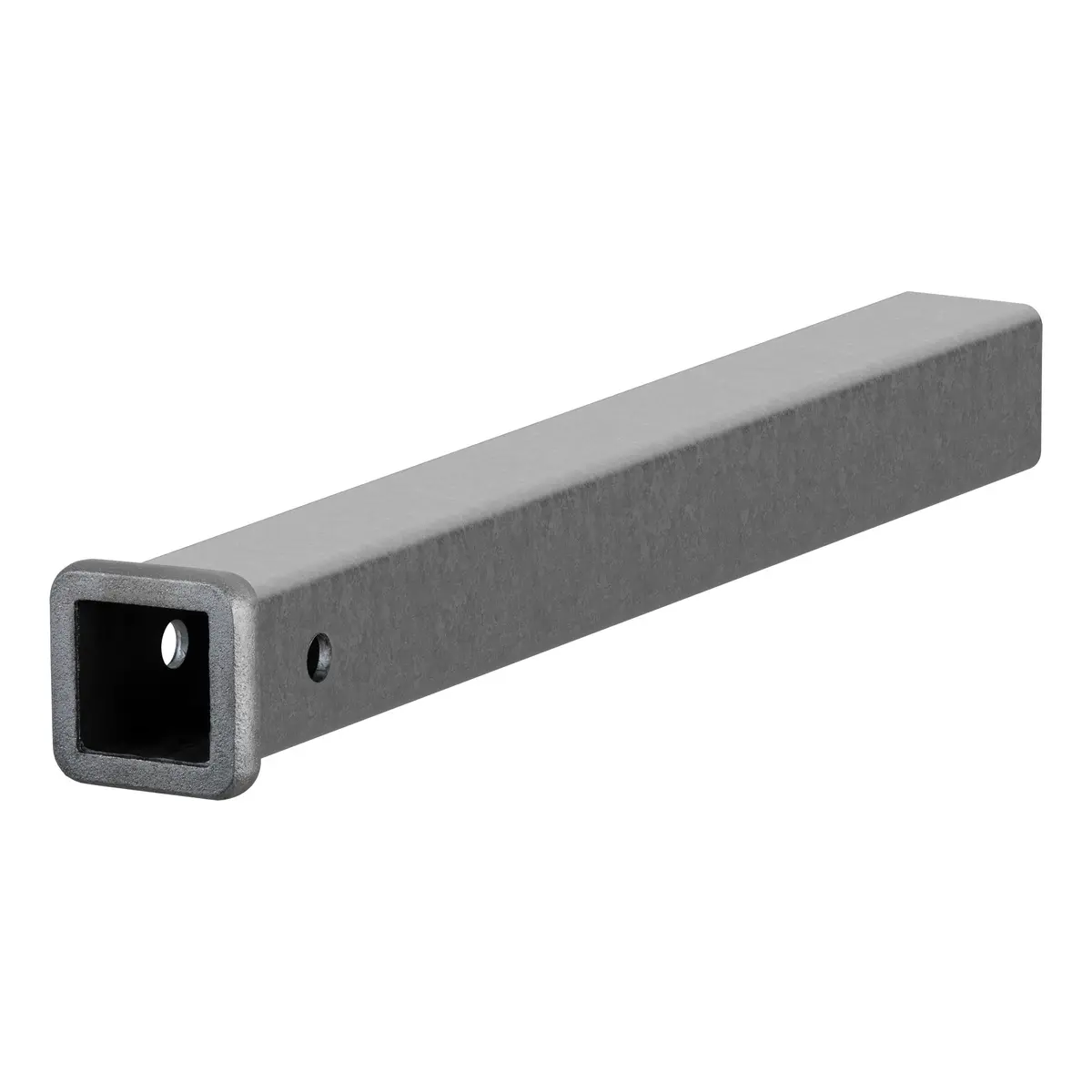 Curt 49240 2-Inch X 24-Inch Weld-On Raw Steel Trailer Hitch Receiver Tube 1