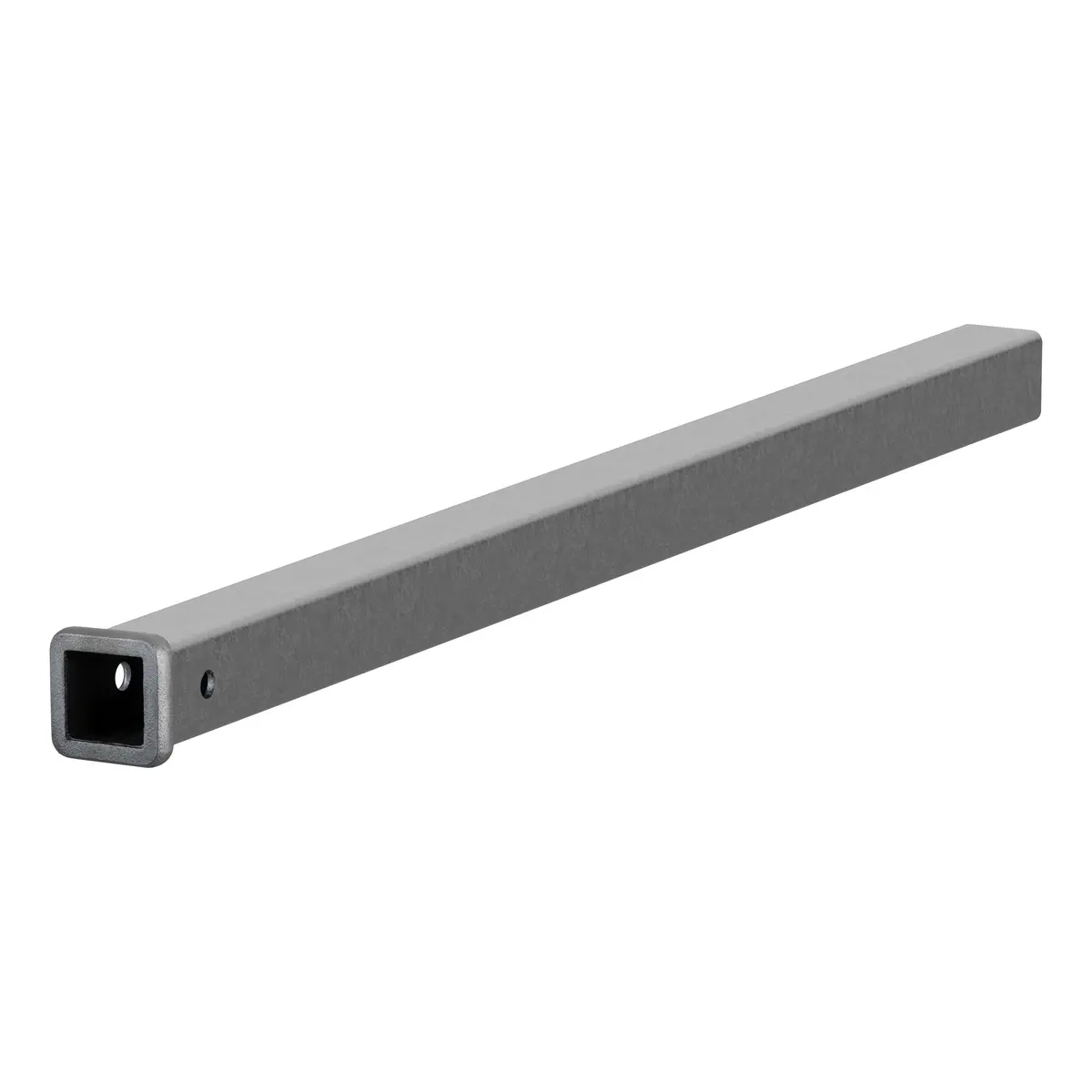 Curt 49480 2-Inch X 48-Inch Weld-On Raw Steel Trailer Hitch Receiver Tube 1