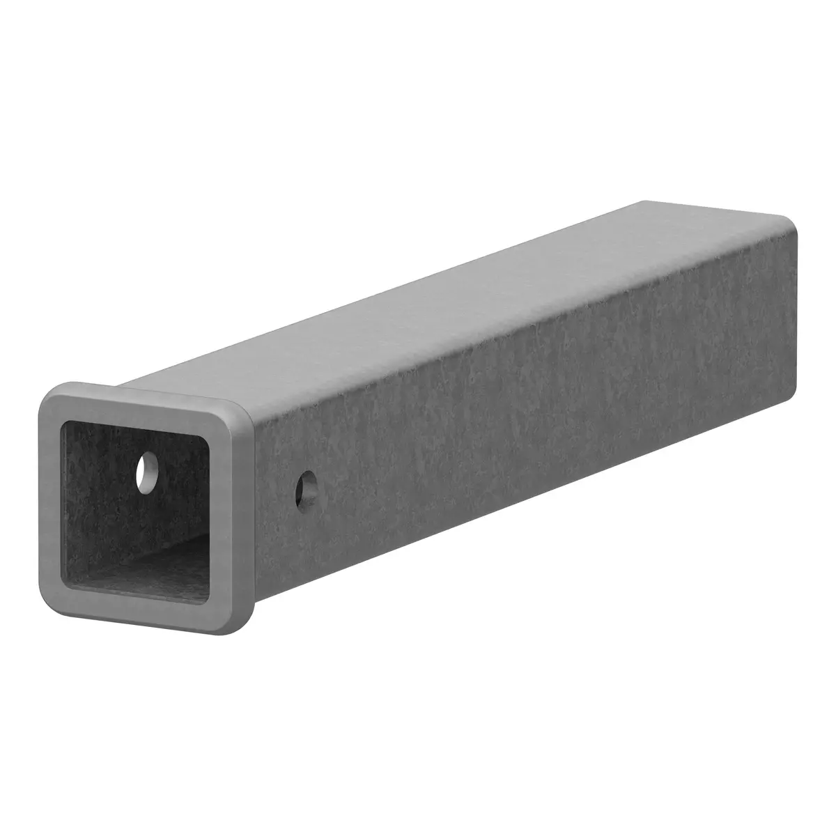 Curt 49511 2-1/2-Inch X 18-Inch Weld-On Raw Steel Trailer Hitch Receiver Tube 1