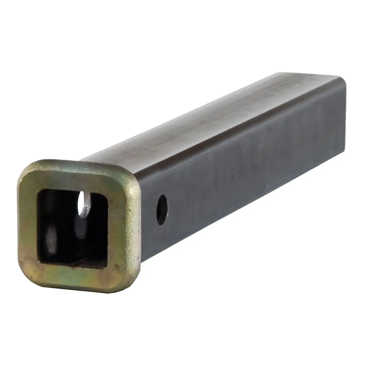Curt 49512 1-1/4-Inch X 12-Inch Weld-On Raw Steel Trailer Hitch Receiver Tube 1