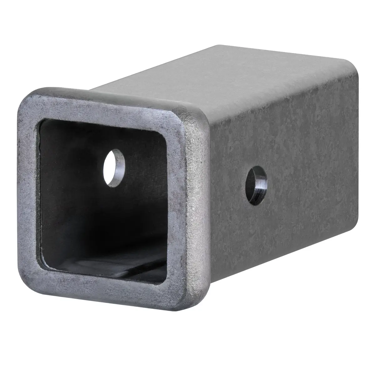 Curt 49516 2-1/2-Inch X 6-Inch Weld-On Raw Steel Trailer Hitch Receiver Tube 1