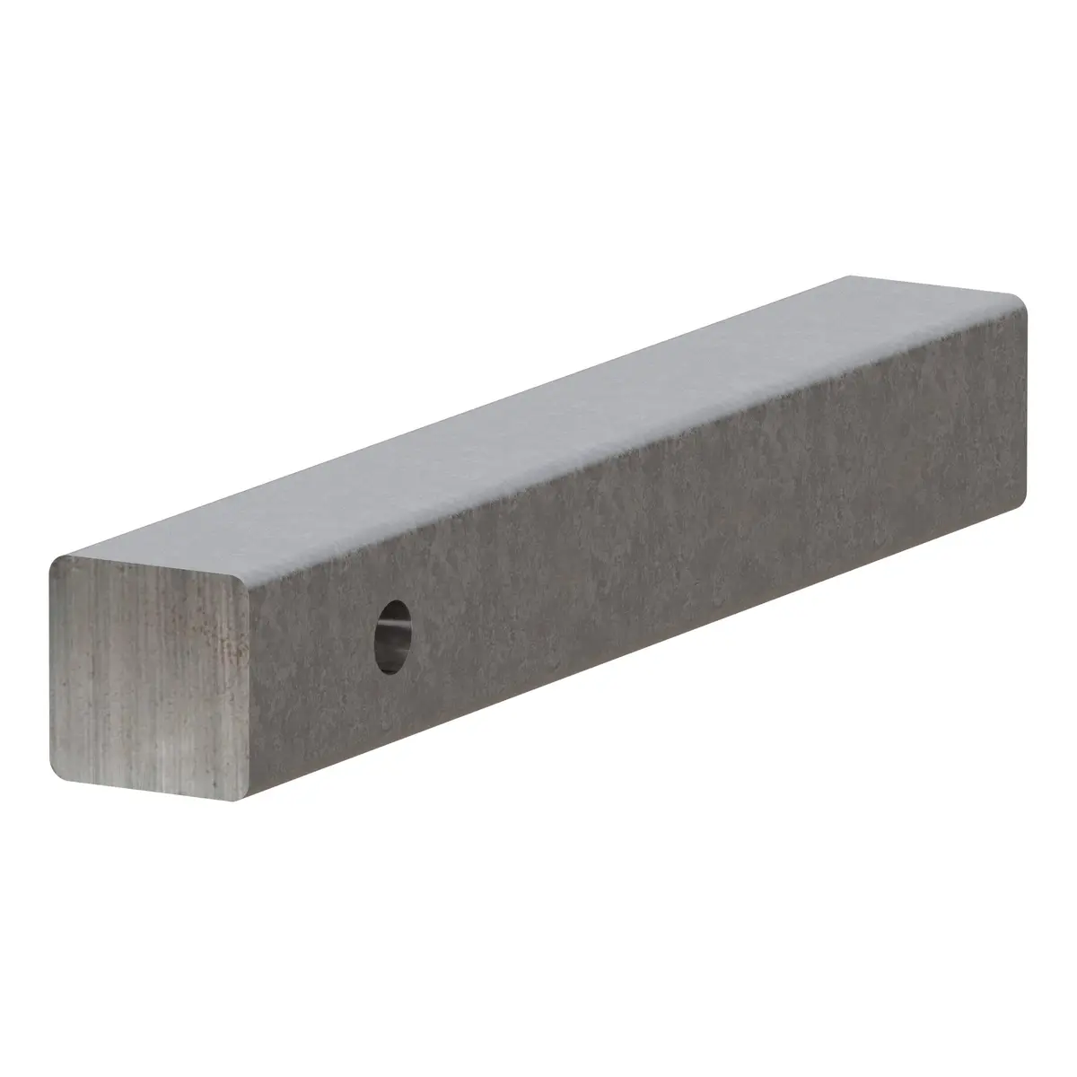 Curt 49531 2-Inch X 14-Inch Weld-On Raw Steel Trailer Hitch Bar Shank 1