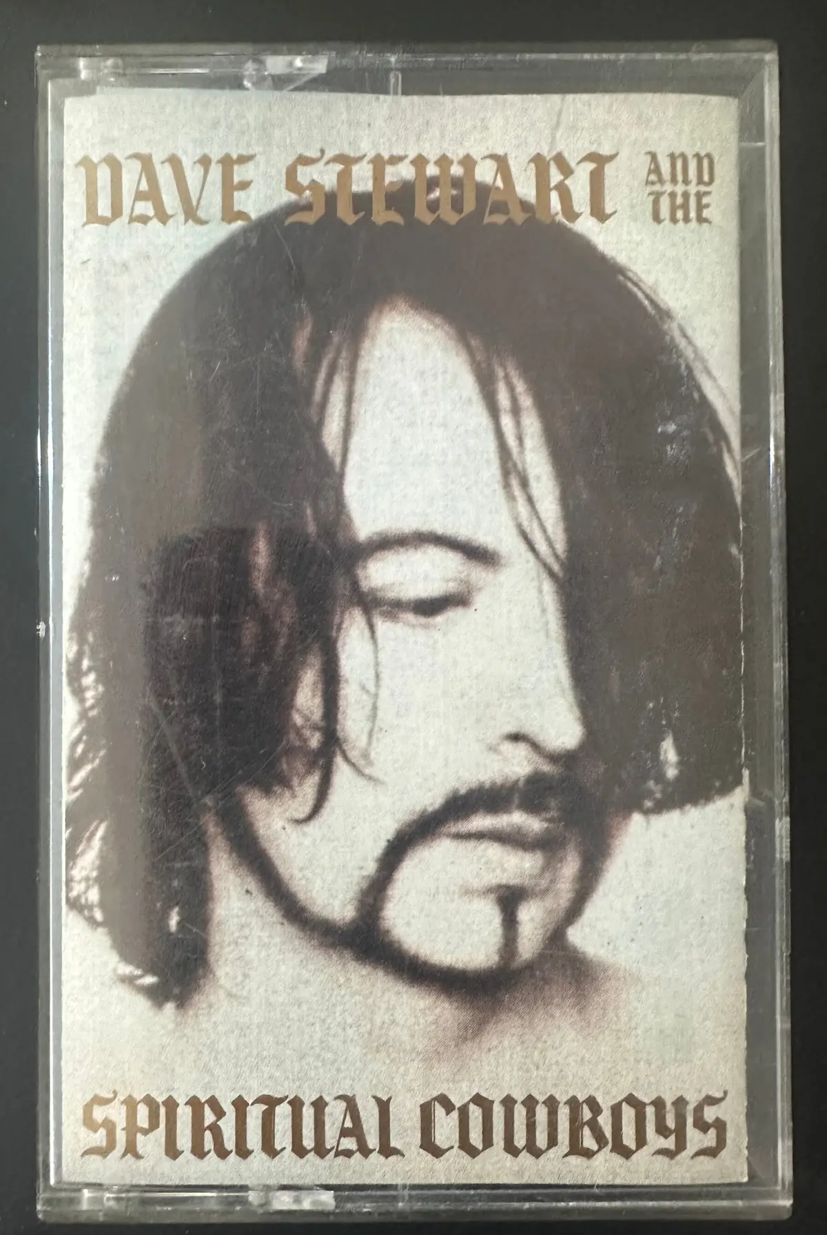 Dave Stewart  - Spiritual Cowboys -  Cassette Tape - Used 1