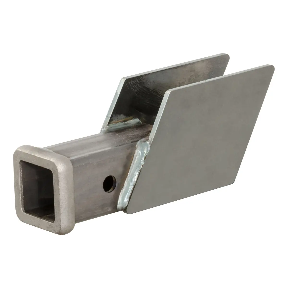 Curt 49717 2-Inch Weld-On Raw Steel Trailer Hitch Receiver, 5,000 Lbs. 1