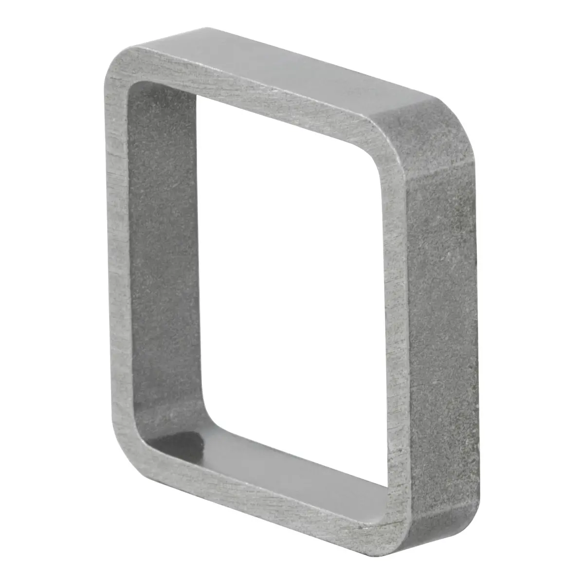 Curt 49770 2-Inch Weld-On Raw Steel Trailer Hitch Receiver Reinforcement Collar 1