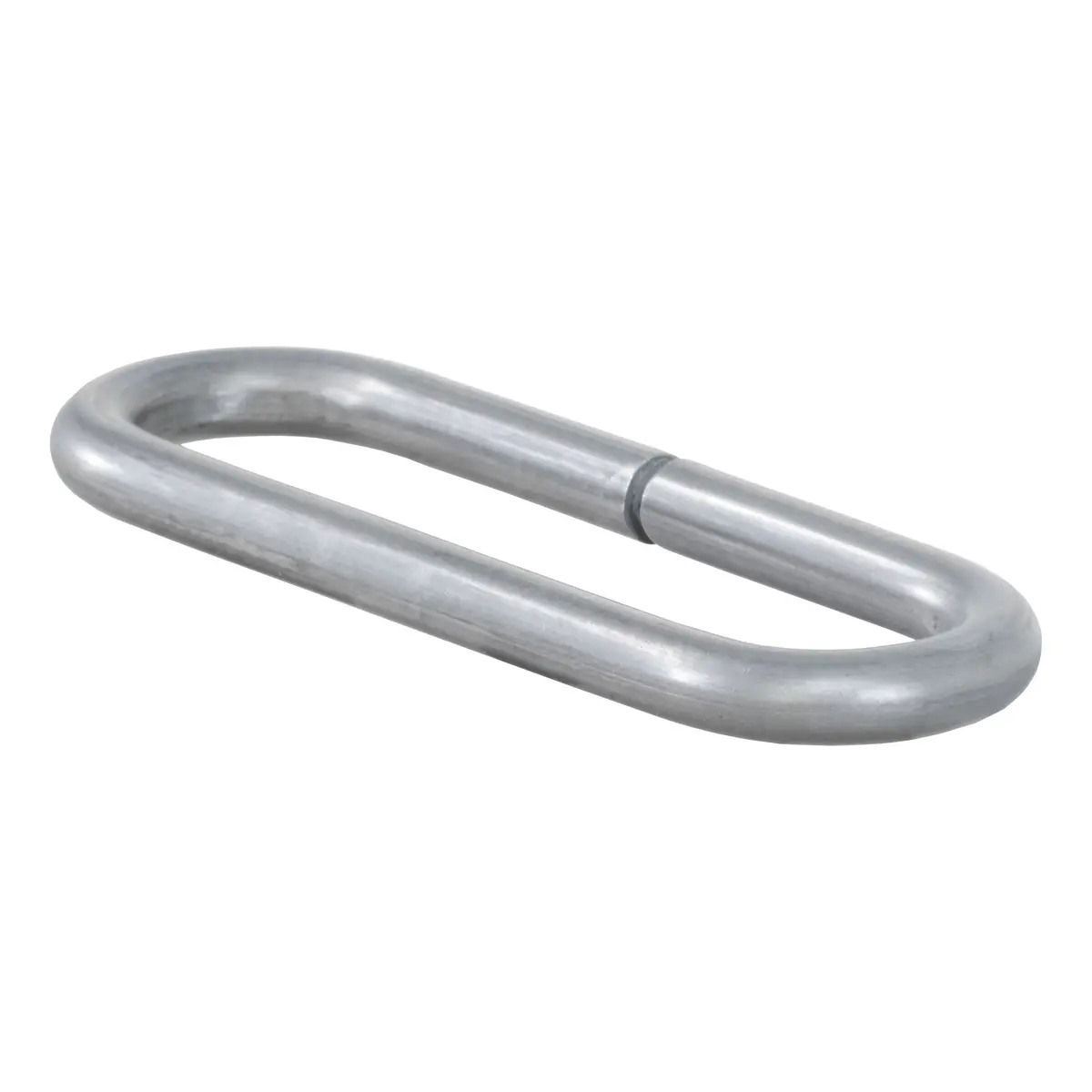 Curt 49950 Weld-On Raw Steel Safety Chain Loop, 10,000 Lbs. 1