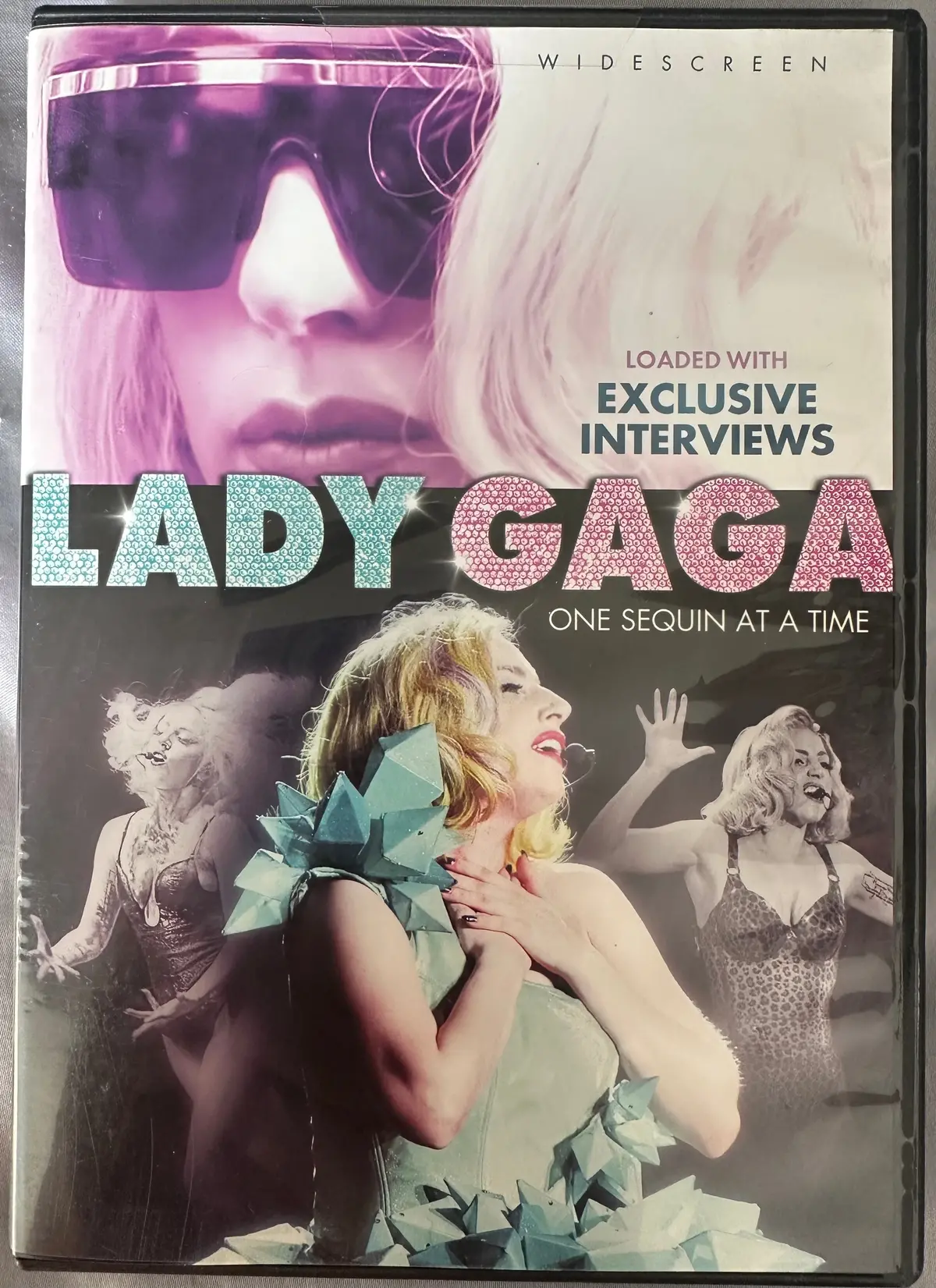 Lady Gaga One Sequin At A Time Dvd Used 1