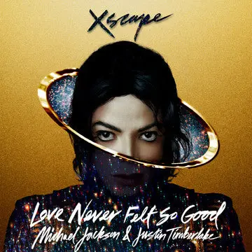 Michael Jackson & Justin Timberlake Love Never Felt So Good (Remixes) Cd Single 1