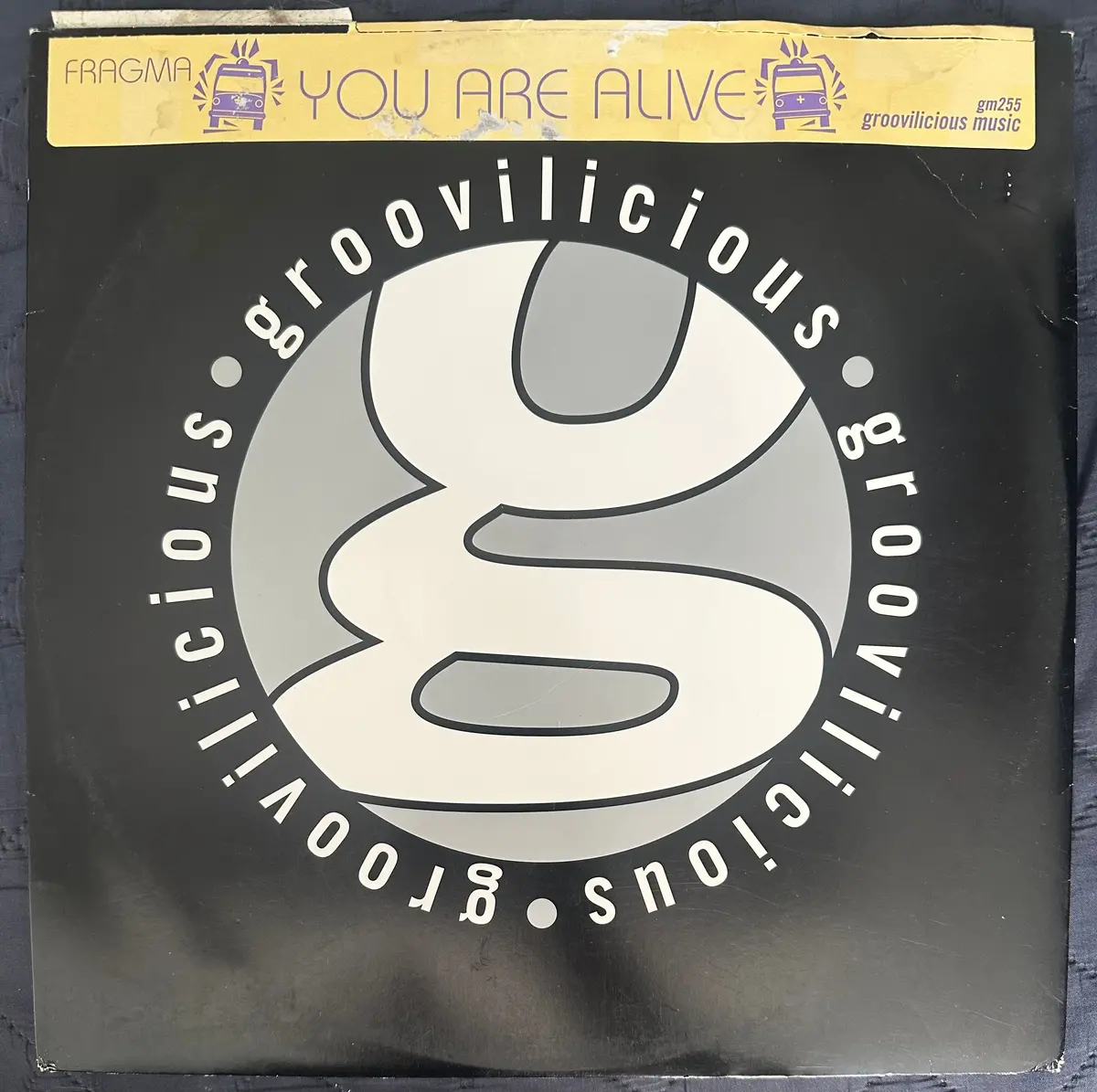 Fragma - You Are Alive 12" Single  Lp Vinyl 2001 - Used 1