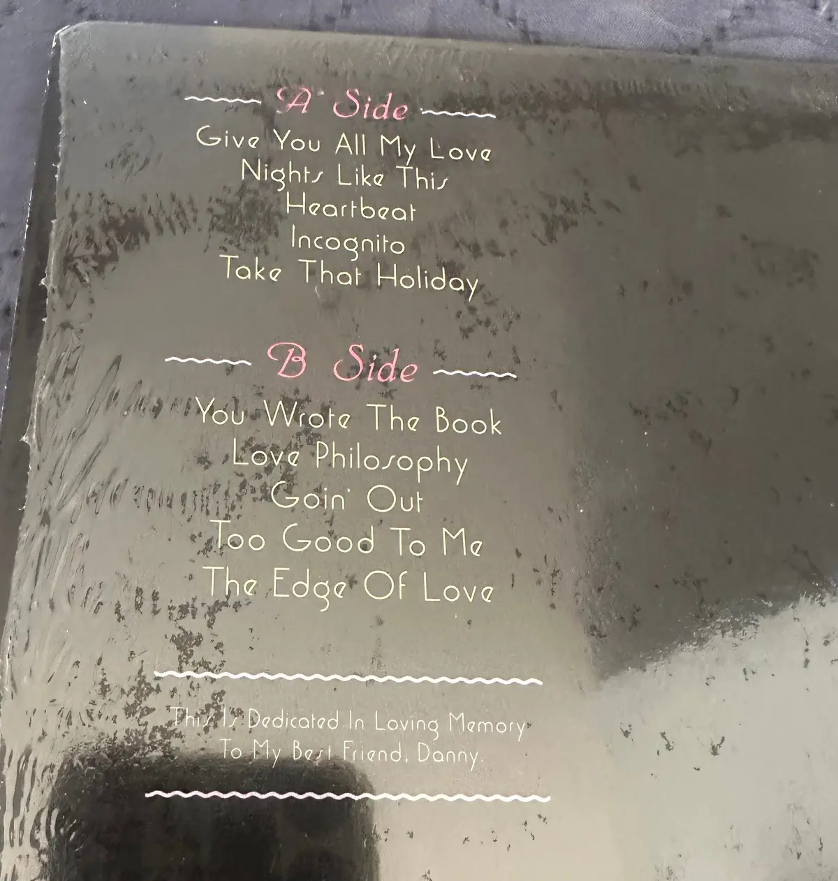 Stacey Q Nights Like This Original Vinyl In Cellophane 2