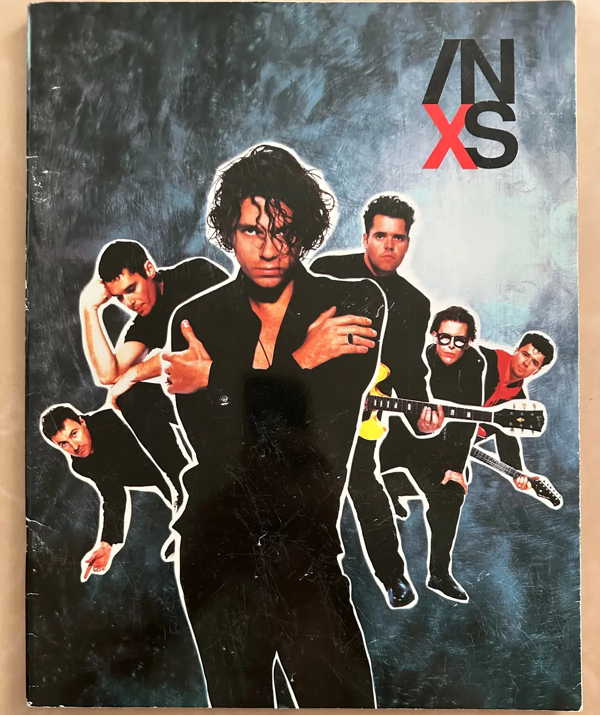 Inxs - X Tour Book 1990 - Used 1