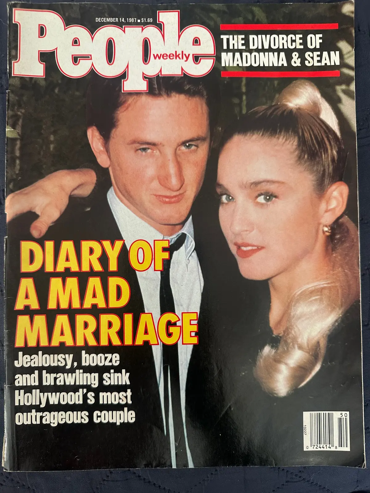 Madonna / Sean Penn - People Magazine 1987 1