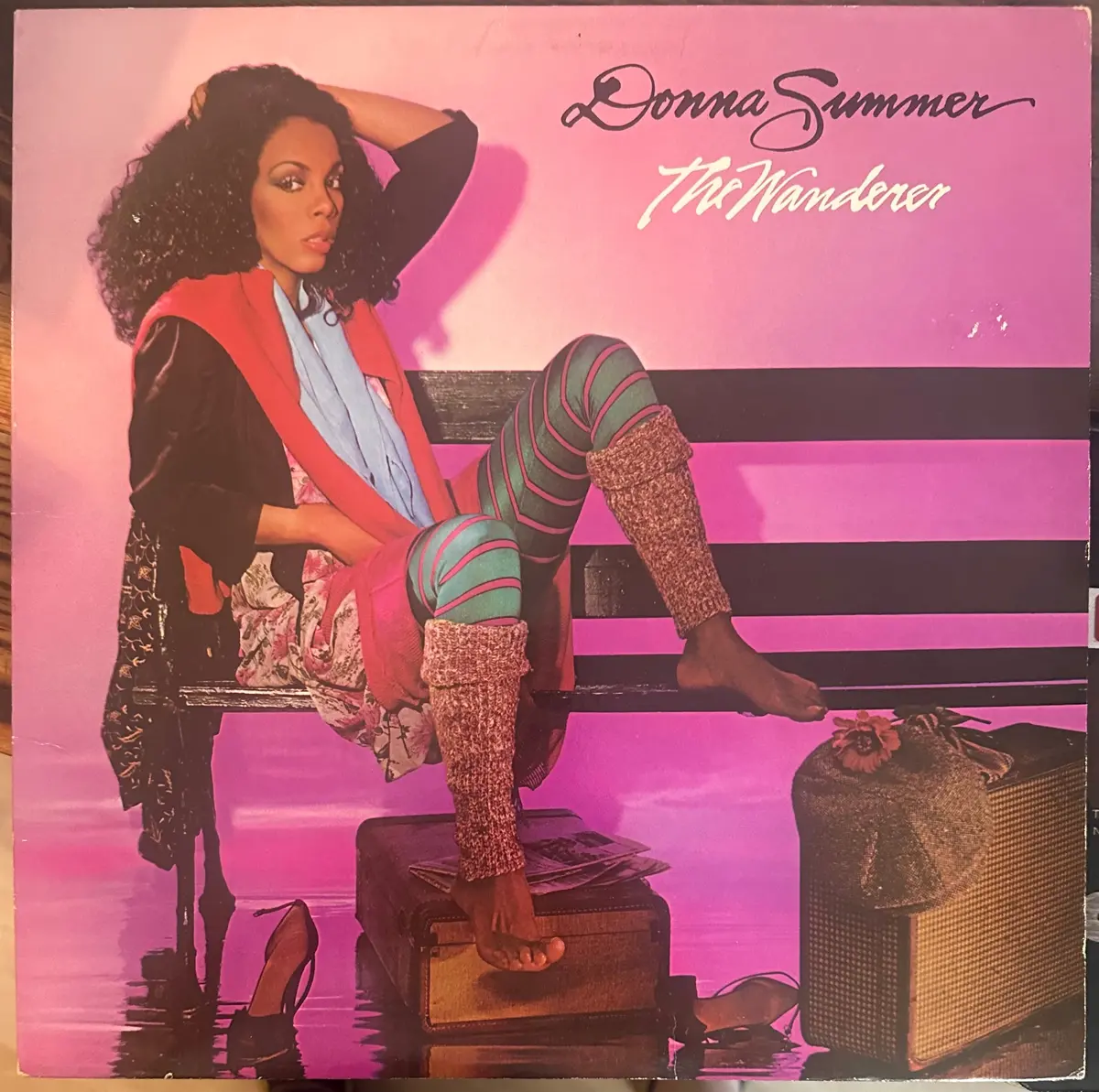 Donna Summer - The Wanderer 1980 Lp Vinyl - Used (Price Sticker Wear) 1
