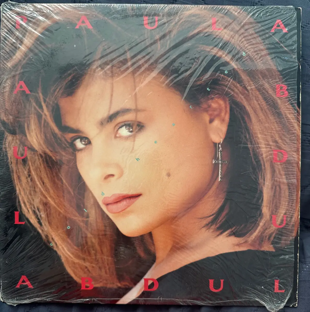 Paula Abdul - Cold Hearted 12" Single Lp Vinyl - Used 1