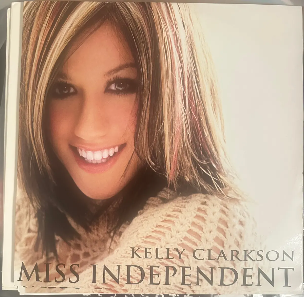 Kelly Clarkson - Miss Independent 12" Single Lp Vinyl (Remixes) 1