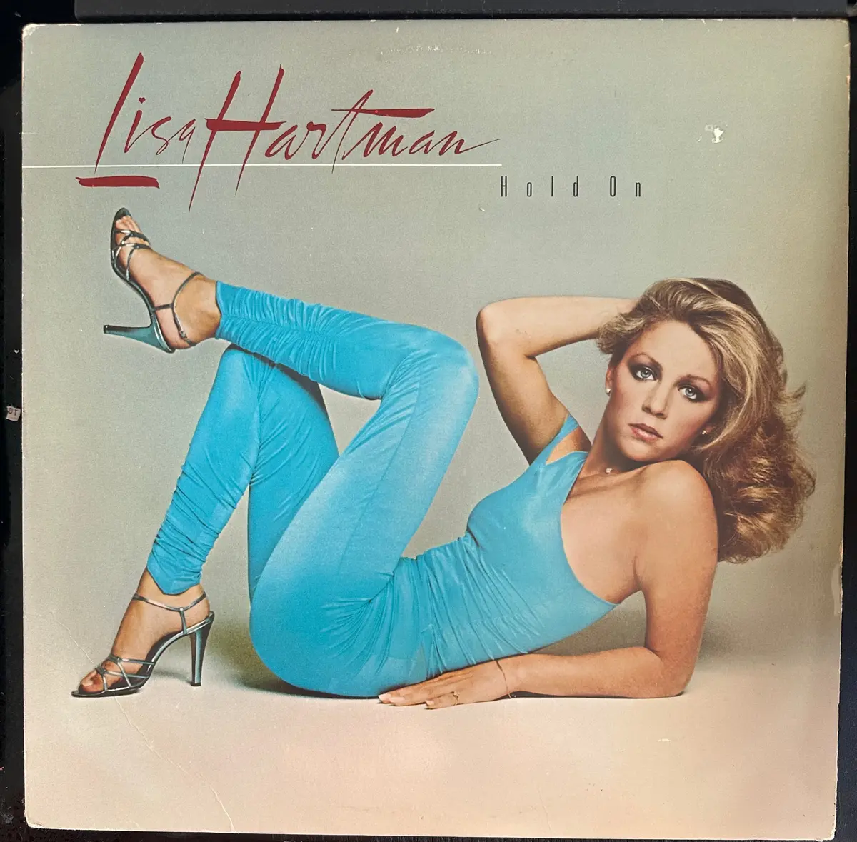 Lisa Hartman - Hold On (Lp Vinyl) 1979 Used Promo 1