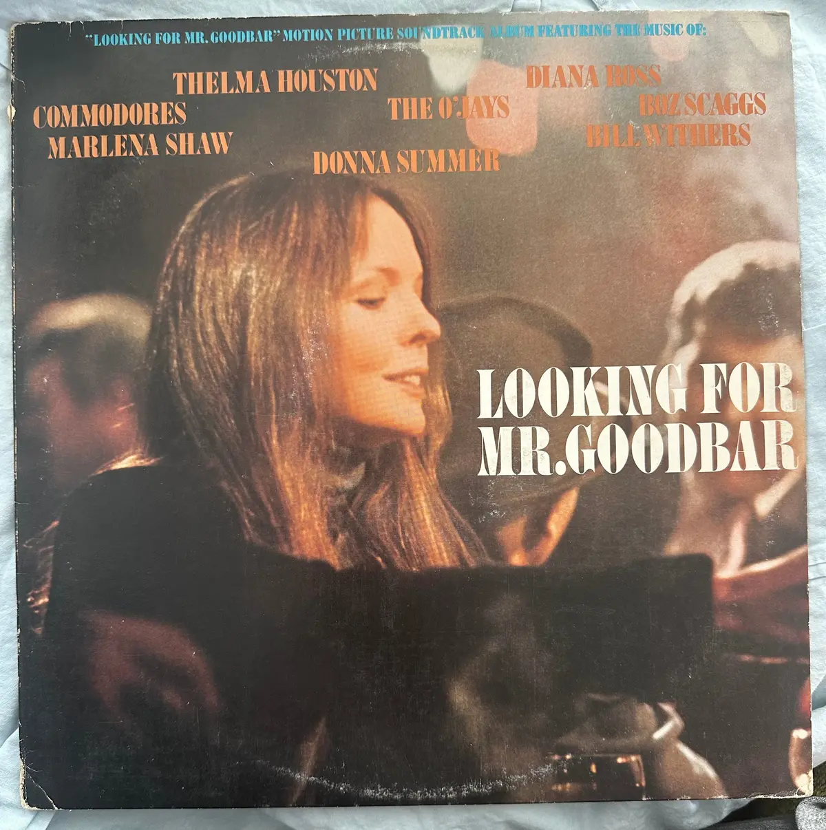 Looking For Mr. Goodbar  Various: (Donna Summer + Disco) Soundtrack Lp Vinyl - Used 1
