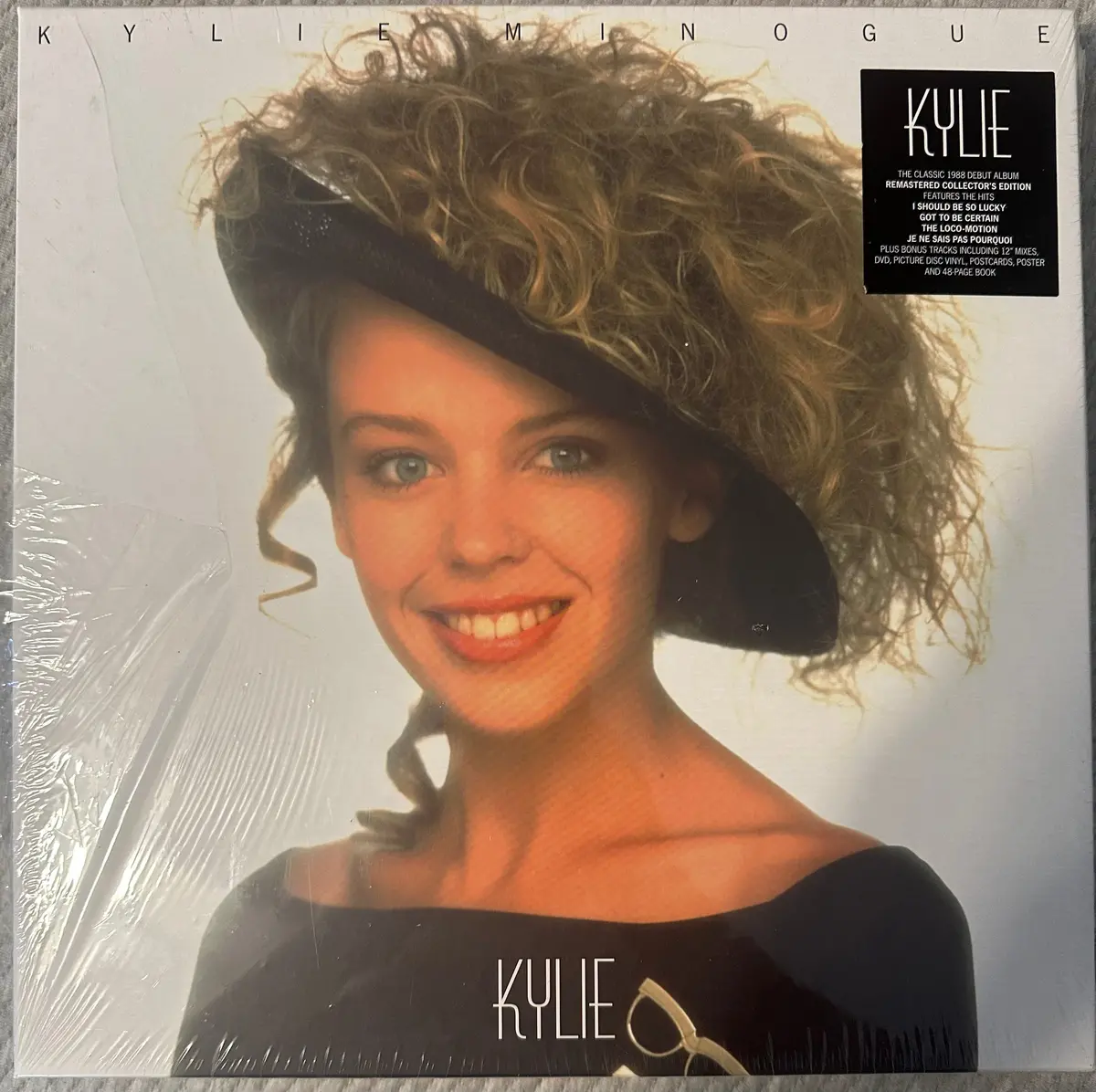 Kylie Minogue "Kylie" Collectors Edition Lp / 2Xcd / Dvd  (Usa Orders Only) 1