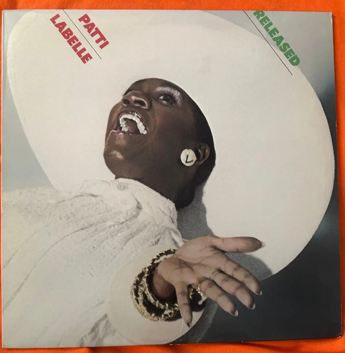 Patti Labelle -- Released 1980 Lp Vinyl - Used 1