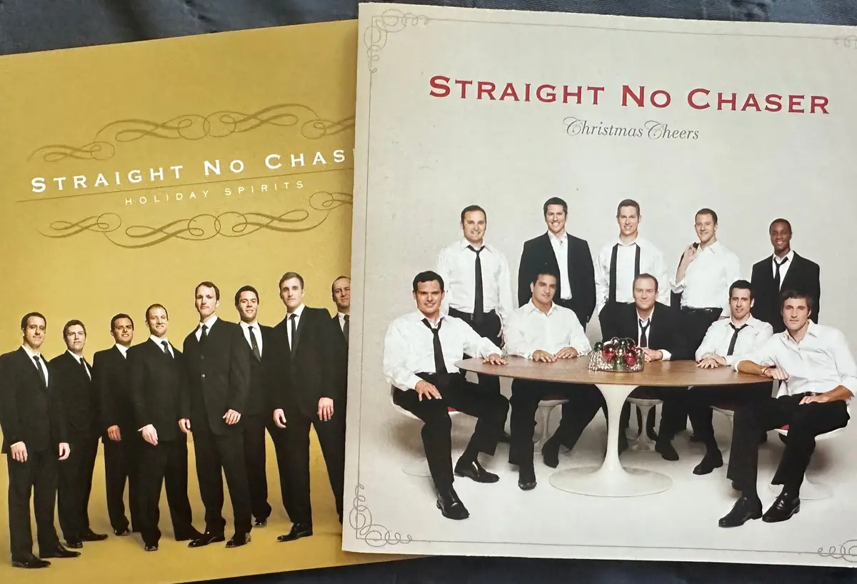 Straight No Chaser 2Cd Christmas Cheer / Holiday Spirit - Used 1