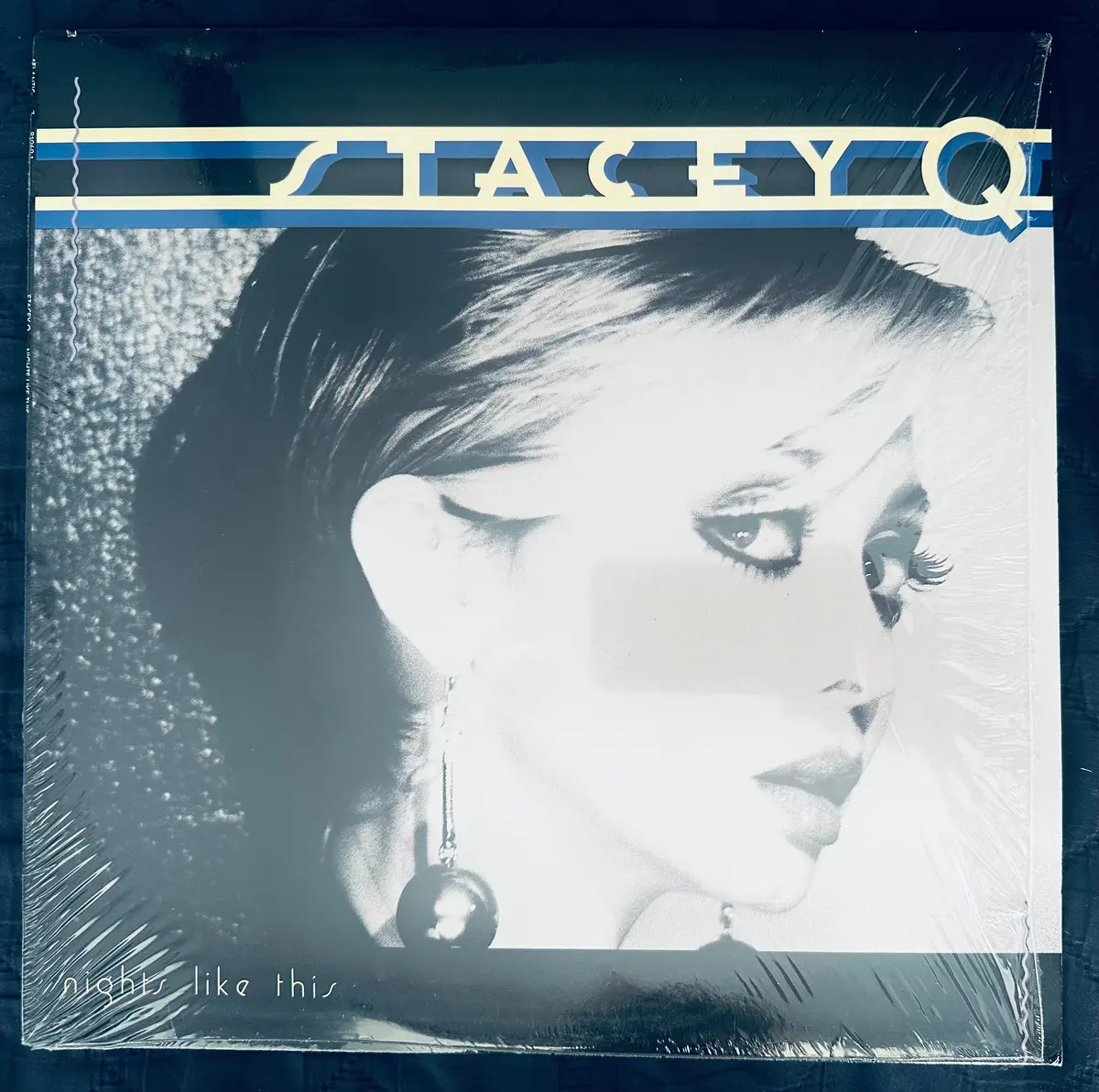 Stacey Q Nights Like This Original Vinyl In Cellophane 1