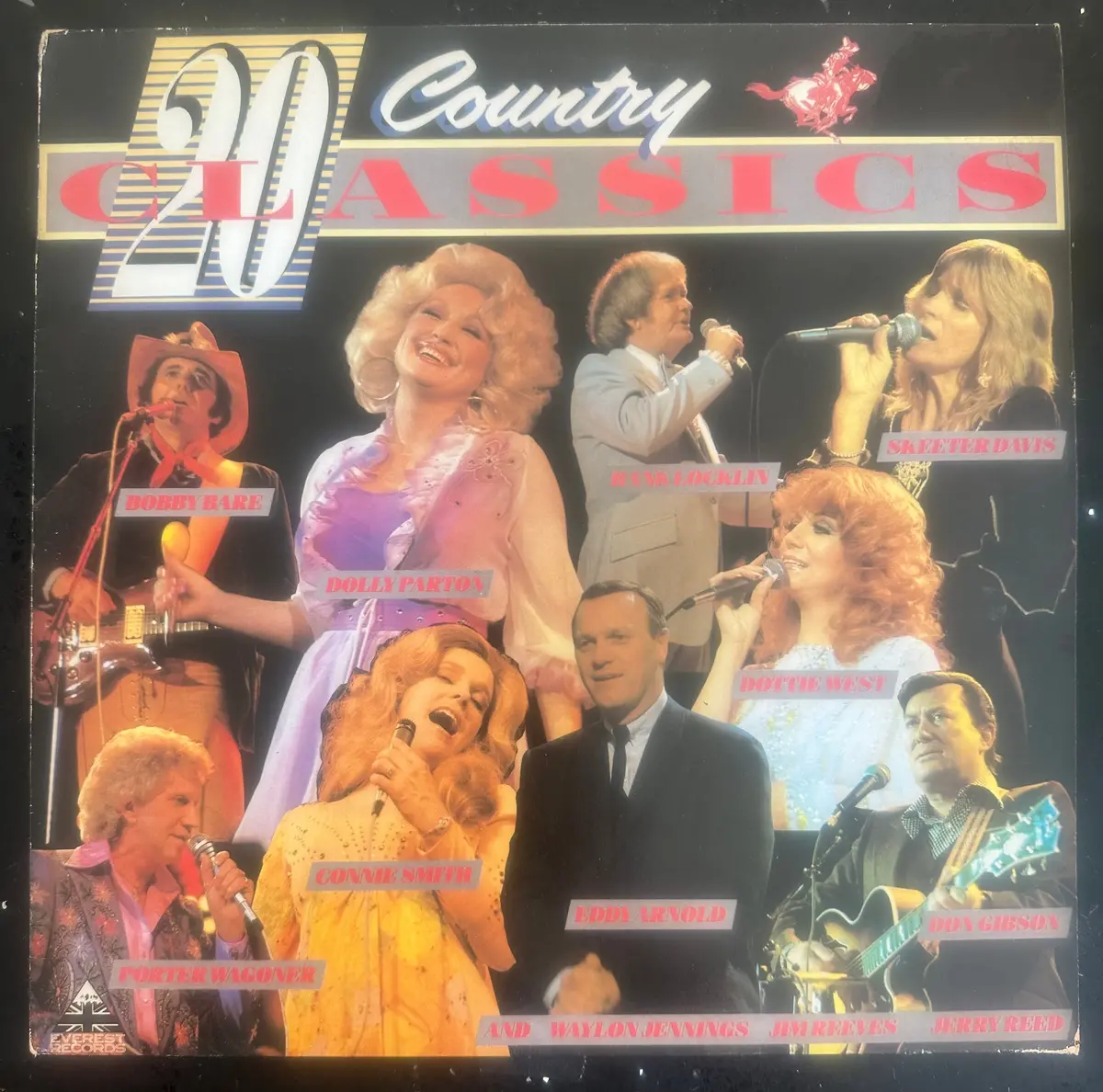 20 Country Classics (Various) Import Lp Vinyl Used 1