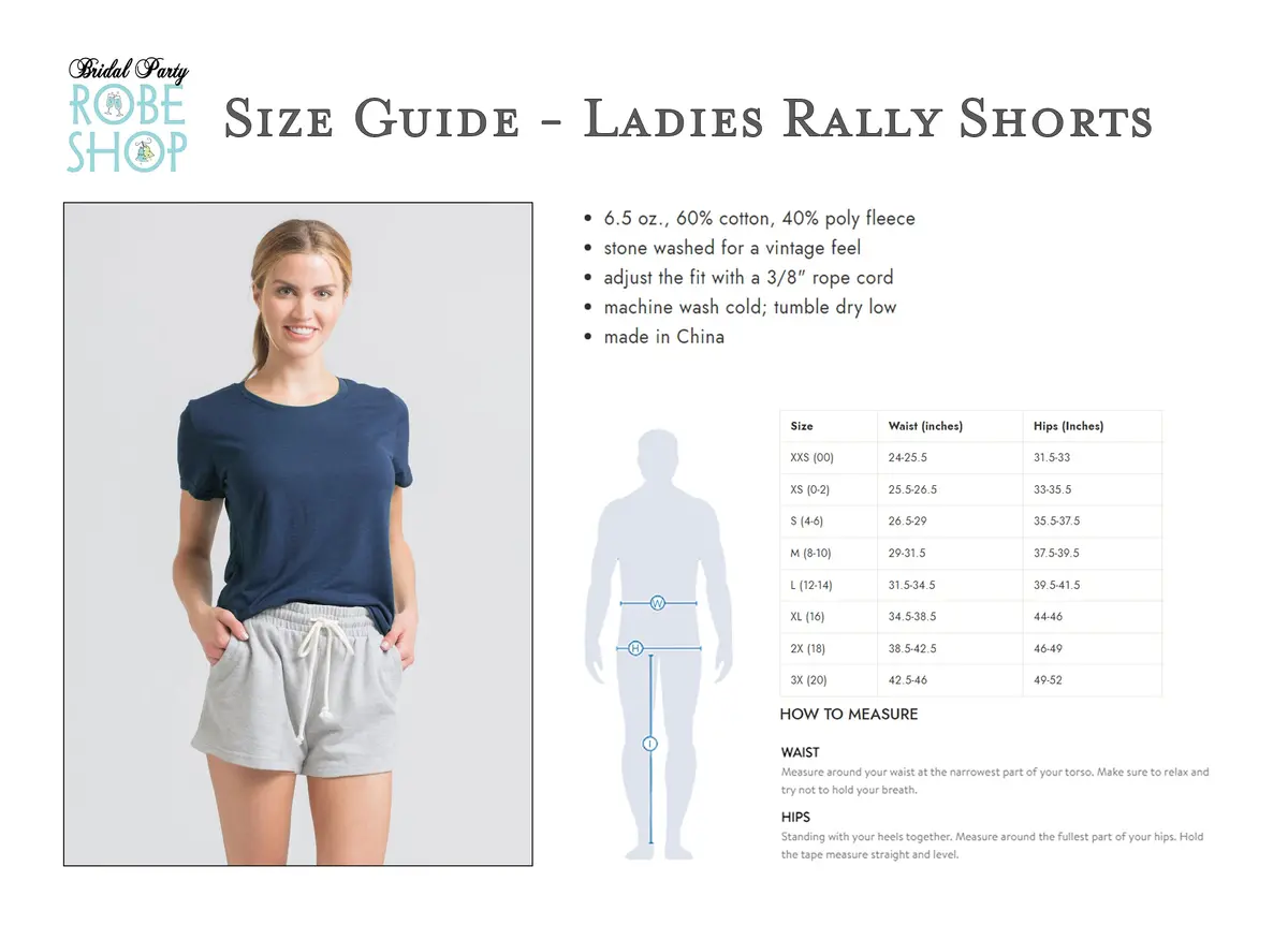 Phi Mu Rally Shorts 4
