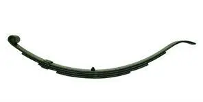 5 Leaf Slipper Spring For 7,000-Lb Trailer Axles - 24 1/4" Long (3500 # Each) 1