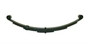 4 Leaf Double-Eye Spring For 5,000-Lb Trailer Axles - 25 1/4"" Long (2,600 # Each) 1