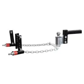 3324 Andersen 4" Drop/Rise, 2" Ball 10K  (3", 4", 5", 6" Frame Brackets) 1