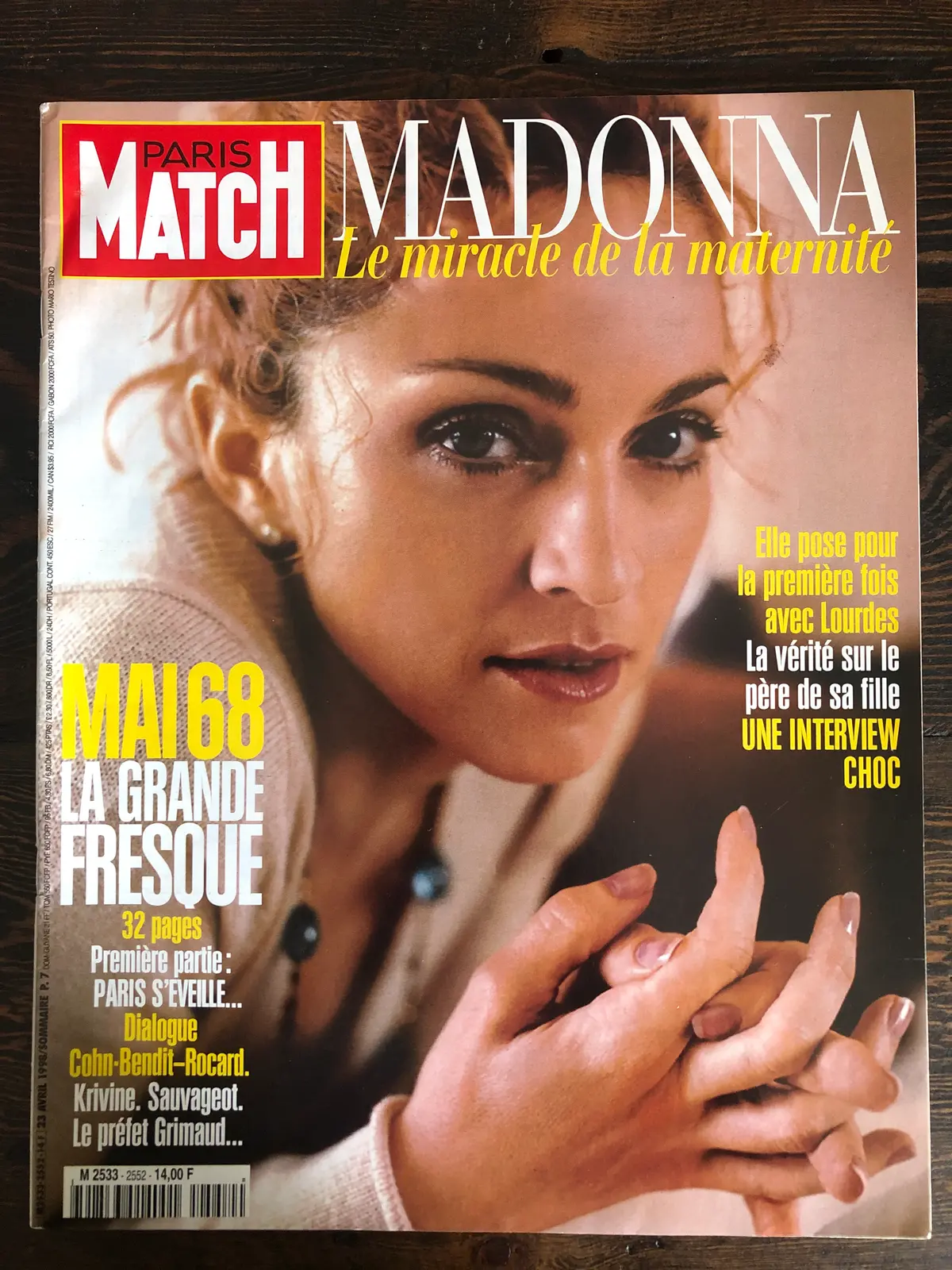 Madonna - Paris Match Magazine - 1998 1