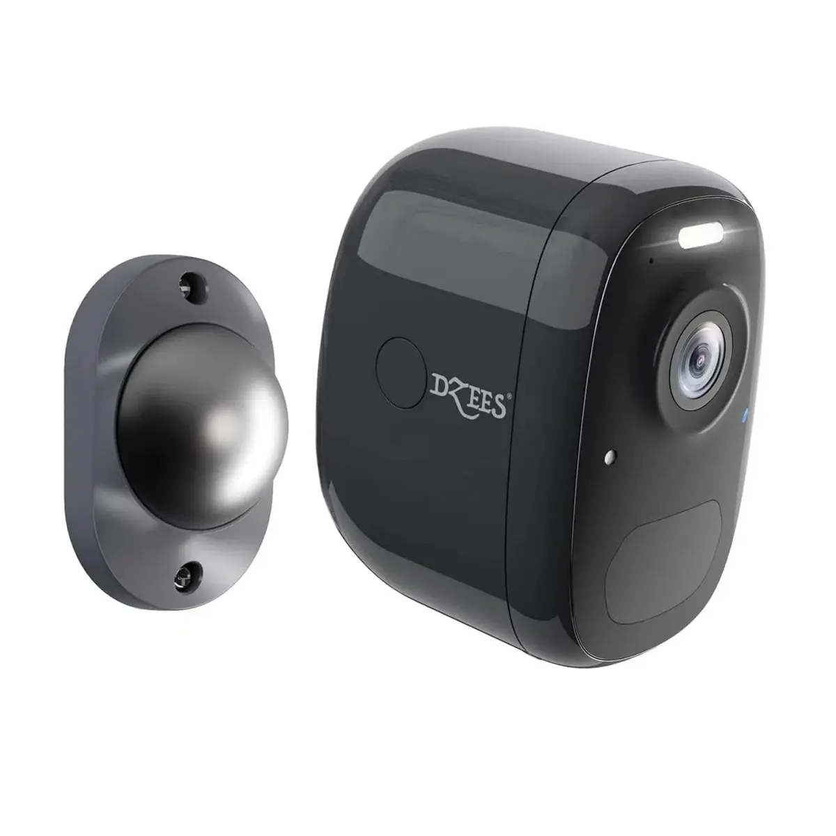 4Mp Wireless Outdoor Security Camera – Battery Powered, Ai Motion Detection, Color Night Vision, No Wiring Needed - Dzees G1b 1