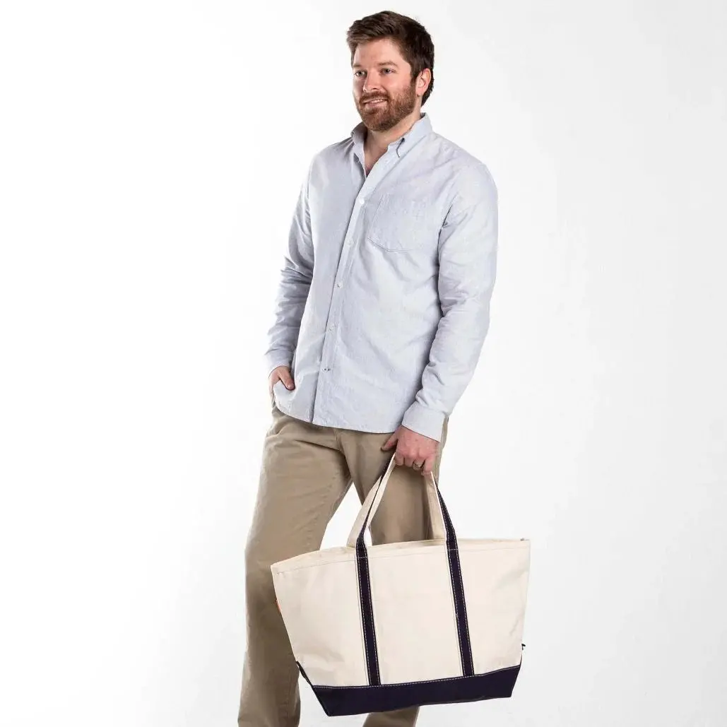 Sigma Psi Zeta Large Canvas Tote Bag 4