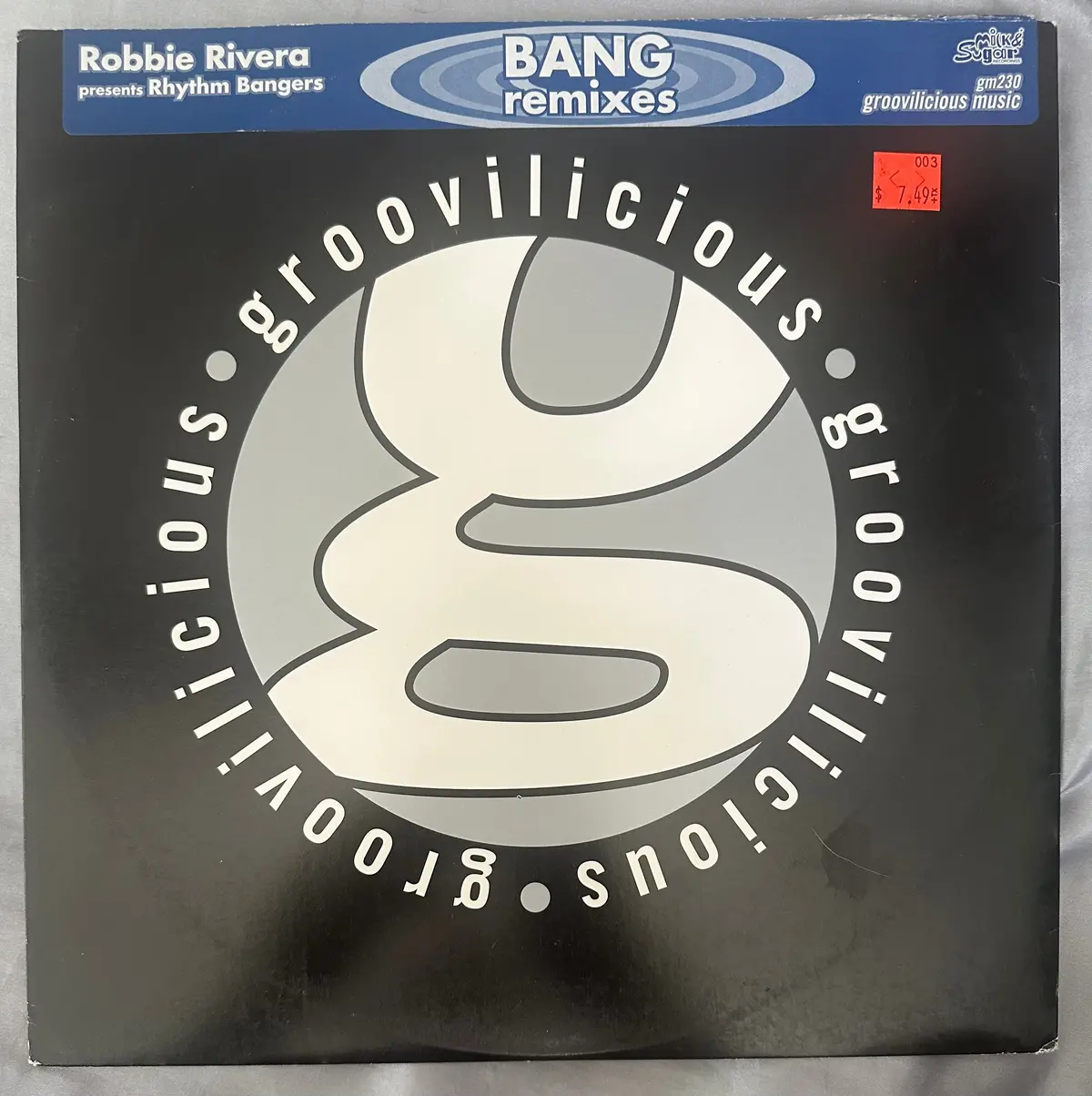 Robbie Rivera Bang Remixes 12” Single Lp Used 1