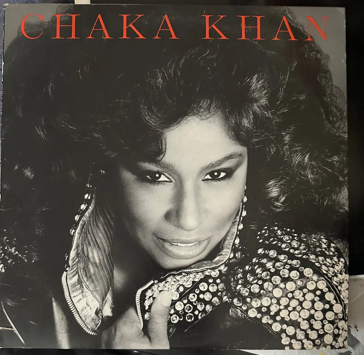 Chaka Khan Self Titled Album Lp Vinyl Used 1